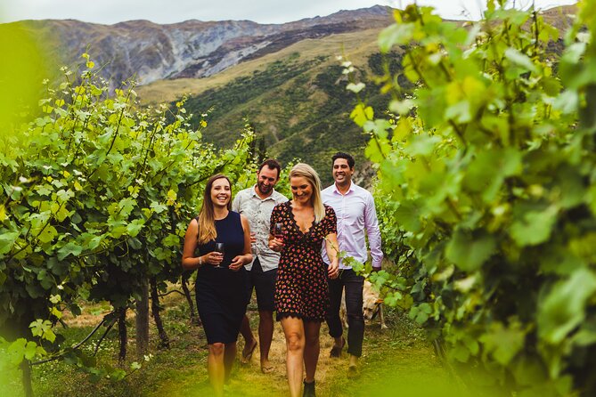 Award Winning Premium Wine Tour Queenstown Tasting at 4 Wineries - Ayrburn finishes with a self-guided wine flight