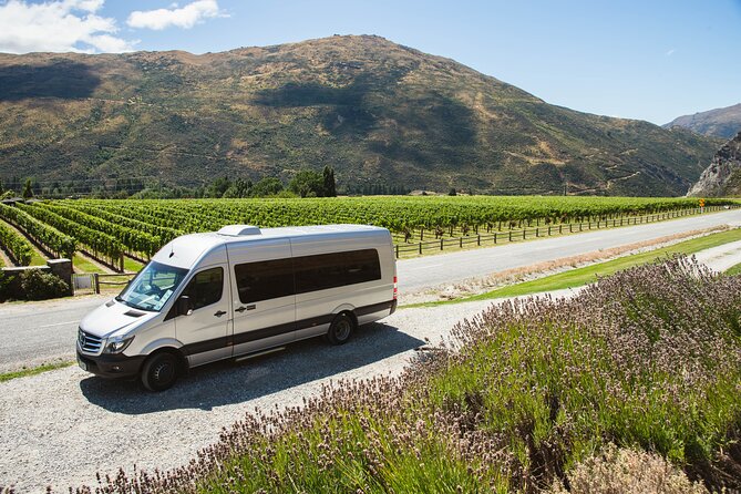 Award Winning Premium Wine Tour Queenstown Tasting at 4 Wineries - What the Mercedes van and six-hour schedule mean