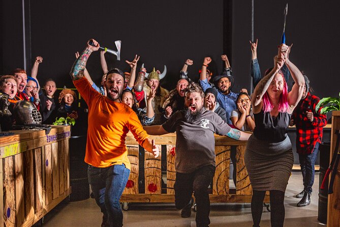 Axe Throwing Lesson and Tournament - Key points at a glance