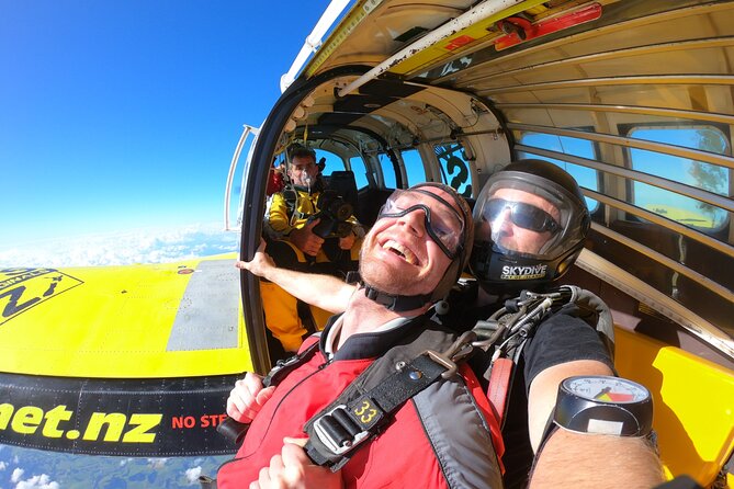 Bay of Islands: 9000ft Skydive - Who should book this Bay of Islands skydive?