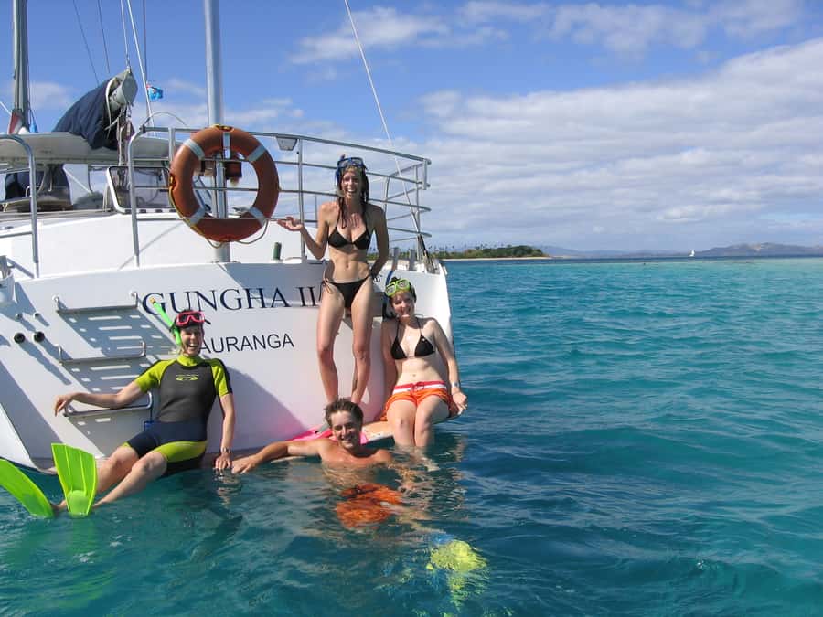 Bay of Islands: Awesome Day Sailing Tour with Island Stop - The island stop: walk, beach, swim, or snorkel