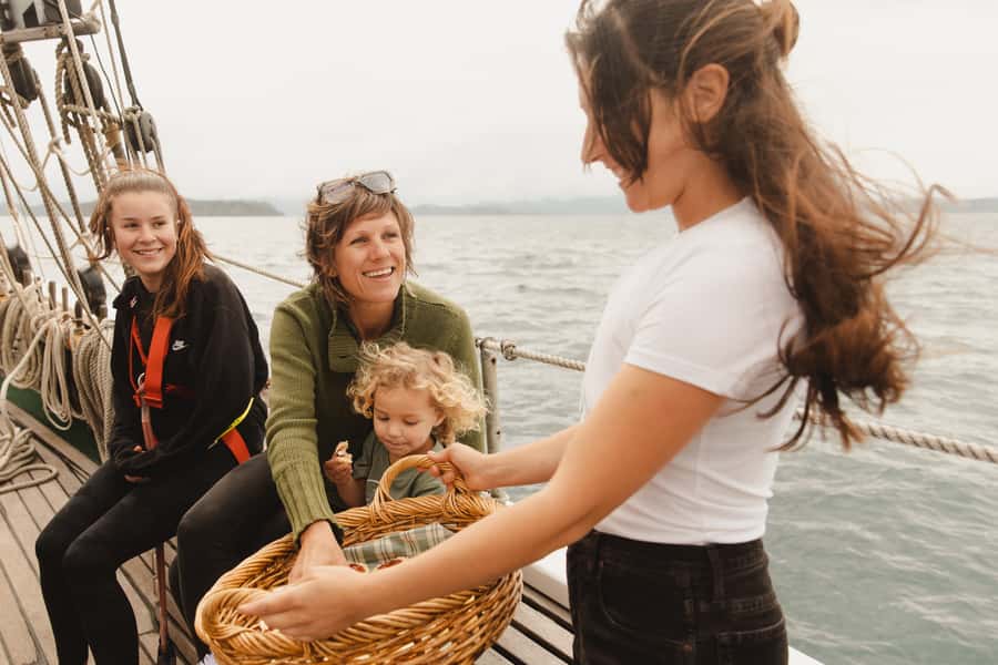 Bay of Islands: Full-Day Tall Ship Sailing Excursion - Morning sailing, scones, and a choice of pace