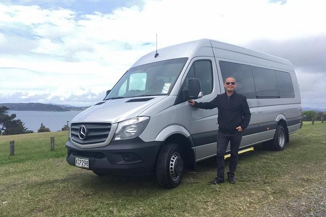 Bay of Islands Glow Worm Caves & Scenic Shore Excursion - Transport, group size, and guide quality