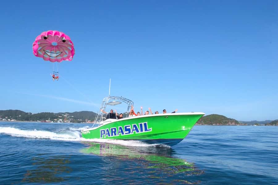 Bay of Islands: Parasail, Paihia and Russell - Ten Minutes Above the Bay