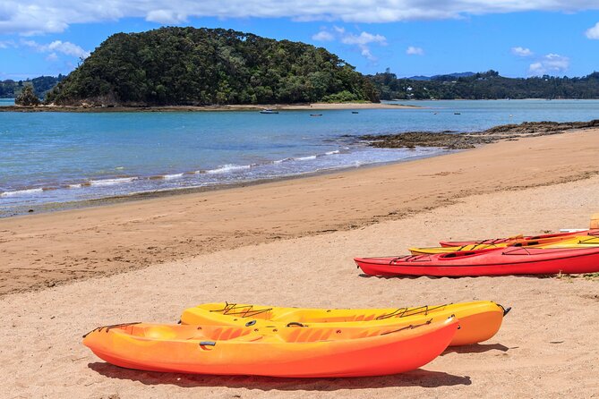 Bay of Islands Scenic Tour - Entering Russell through Orongo Bay