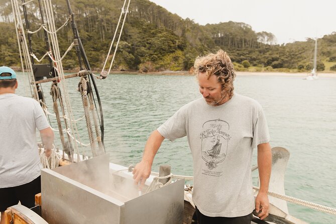 Bay of Islands Tall Ship Sailing on R. Tucker Thompson Including BBQ Lunch - Key things to know before you sail