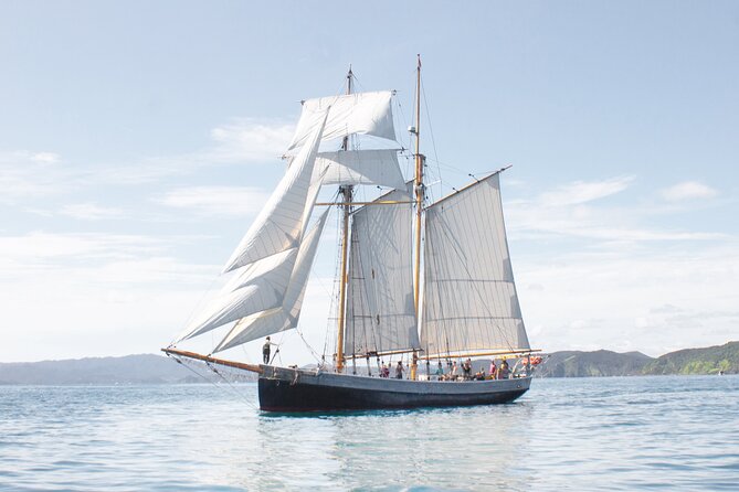 Bay of Islands Tall Ship Sailing on R. Tucker Thompson Including BBQ Lunch - Morning tea makes a pleasant start