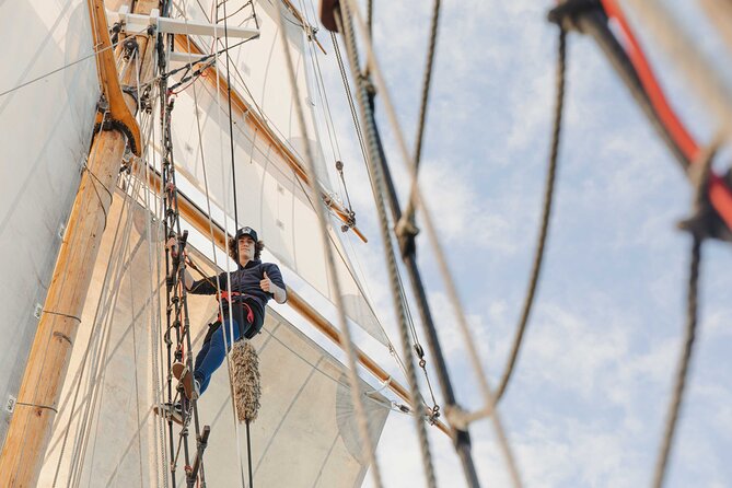 Bay of Islands Tall Ship Sailing on R. Tucker Thompson Including BBQ Lunch - Why the charitable purpose matters