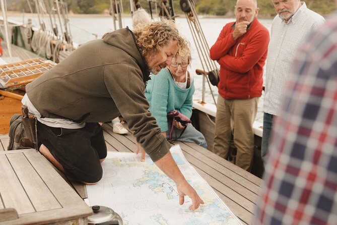 Bay of Islands Tall Ship Sailing on R. Tucker Thompson Including BBQ Lunch - Group size, comfort, and physical demands