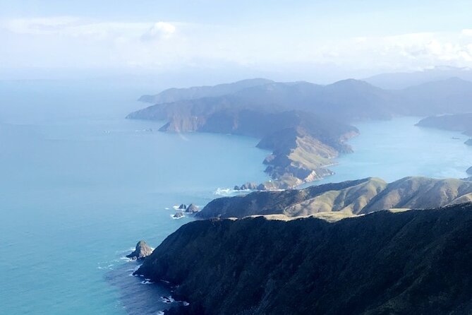 Bay of Many Coves, Marlborough Sounds- Heli-lunch from Wellington - What the two hours at the bay feel like
