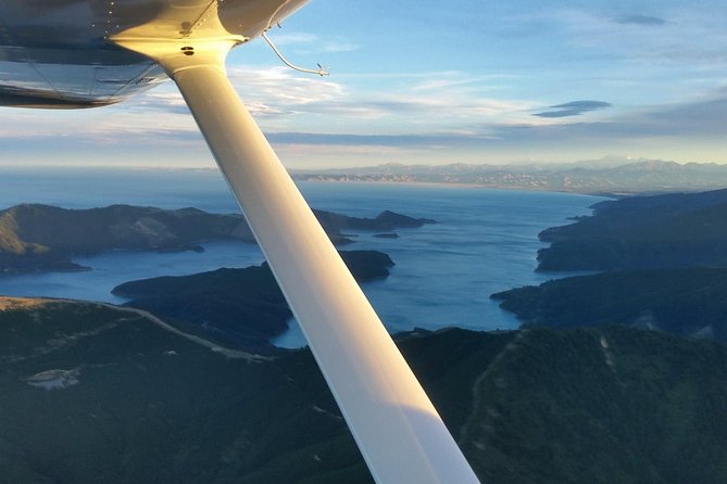 Bays and Bush Flight Scenic Tour - Queen Charlotte Sound from a new angle