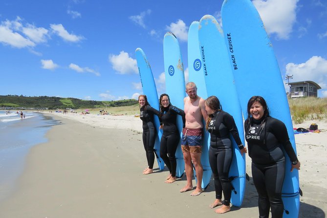 Beginner Surf Lesson at Te Arai Beach - Why Te Arai works for a first surf lesson
