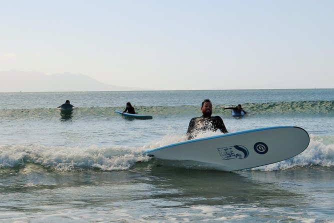Beginner Surf Lesson at Te Arai Beach - Boards, wetsuits, and the real value of the price