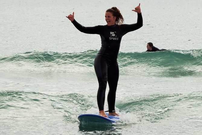 Beginner Surf Lesson at Te Arai Beach - Who will get the most from this lesson