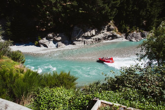 Best of Queenstown Guided Tour with Wine Tasting & Boat Cruise - Wine and cheese at a former church