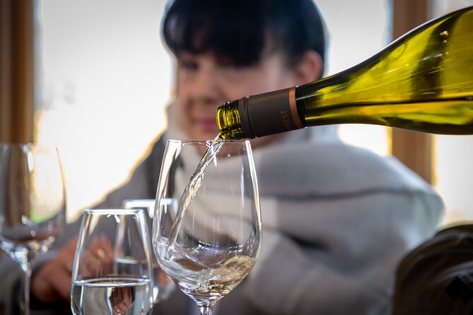 Beyond the Vines - Full-Day Marlborough Wine Tasting Tour - Saint Clair makes a useful lunch stop