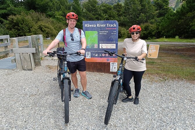 Bike the Wanaka and Hawea Trails - Along the rivers toward Albert Town