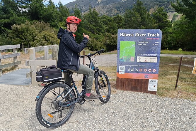Bike the Wanaka and Hawea Trails - What the bike package includes