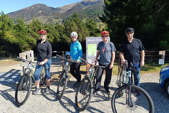 Bike the Wanaka and Hawea Trails - Weather, clothing, and riding ability
