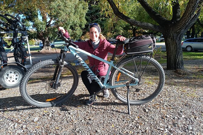 Bike the Wanaka and Hawea Trails - The Hawea trails and big mountain views