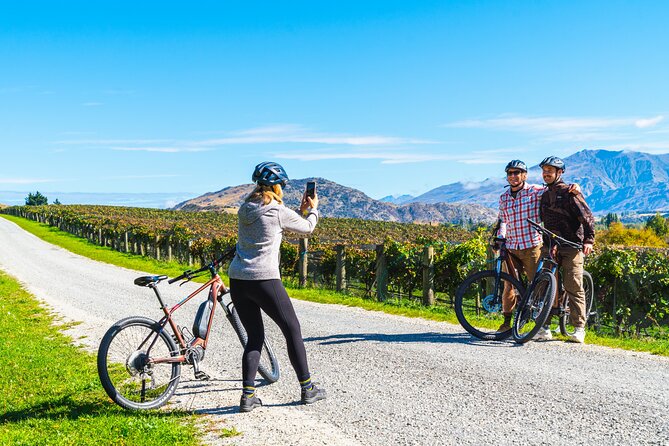 Bike The Wineries (1/2 Day) - Quick Pedal to Pinot - Riding the Gibbston Valley Wine Trail