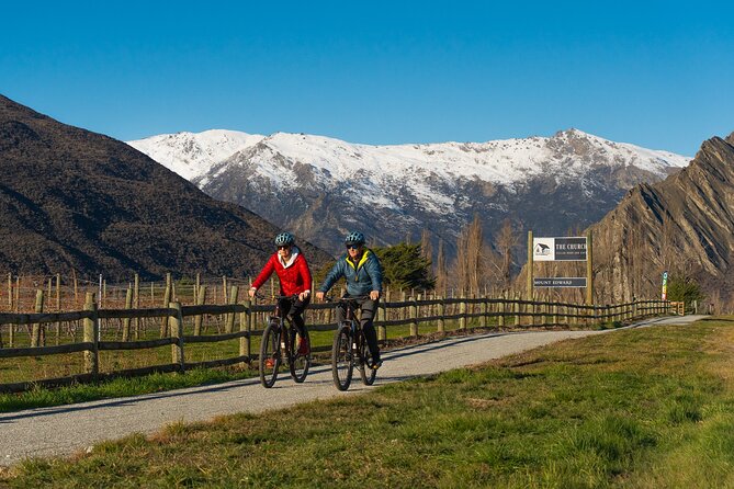 Bike The Wineries (1/2 Day) - Quick Pedal to Pinot - A wood-fired lunch at Gibbston Tavern