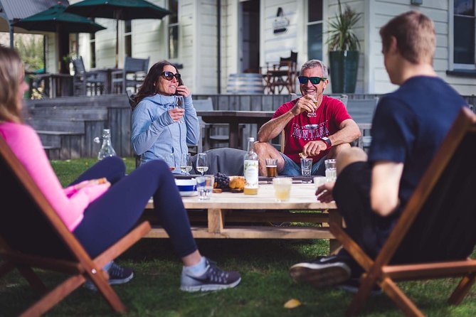 Bike The Wineries (1/2 Day) - Quick Pedal to Pinot - Crossing the Kawarau Suspension Bridge
