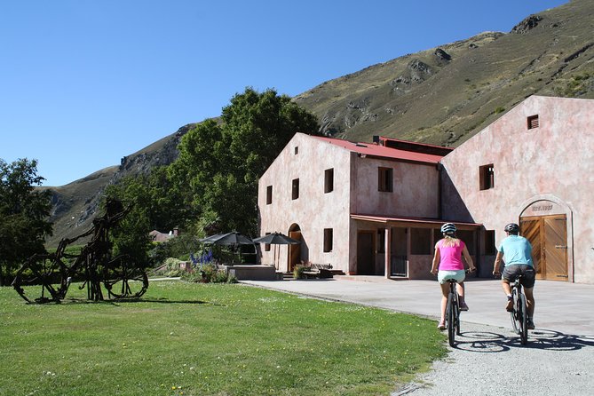 Bike The Wineries (3/4 Day) - Ride Through Queenstown Vineyards - Crossing the Kawarau Suspension Bridge
