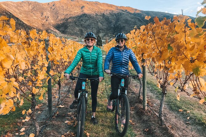 Bike The Wineries (Full-Day) - Bike & Wine Tour - From Queenstown to Arrowtown in about 30 minutes