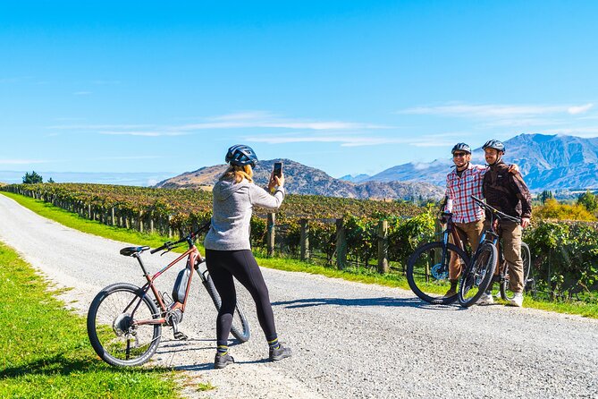 Bike The Wineries (Full-Day) - Bike & Wine Tour - Mt Rosa Wines and the far end of the valley