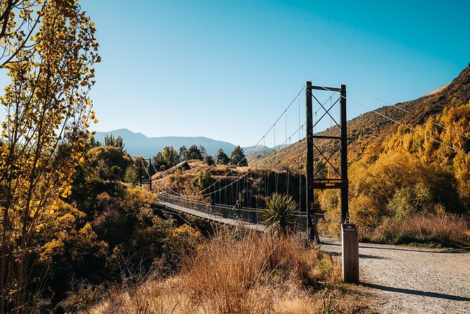 Bike & Wine Tour: Arrowtown to Valley of the Vines - Why I would choose the e-bike