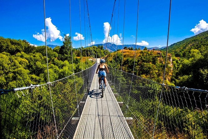 Bike & Wine Tour: Arrowtown to Valley of the Vines - The Arrow River route is the real scenic payoff