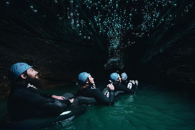 Black Abyss: Ultimate Waitomo Caving - Private Tour from Auckland - Five hours at The Legendary Black Water Rafting Co.