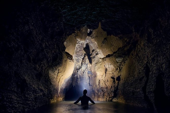 Black Labyrinth: Black Water Rafting - Private Tour from Auckland - Getting Ready for Three Hours in Ruakuri Cave