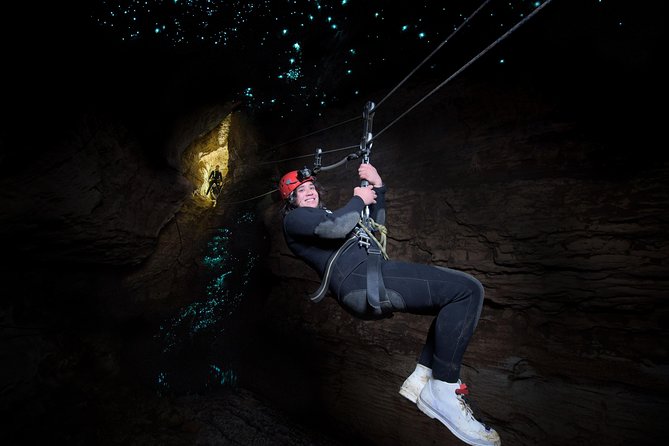 Black Water Rafting Experience Waitomo Caves Tour - Ruakuri Cave is the real attraction