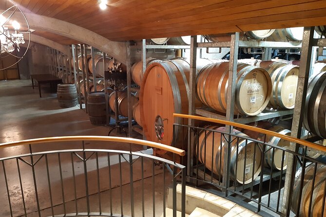 Blenheim Half day Wine Tour - The chocolate-factory finish