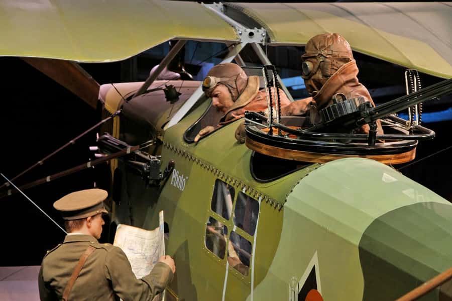 Blenheim: Omaka Aviation Heritage Centre Admission Ticket - Start With Knights of the Sky and the First World War