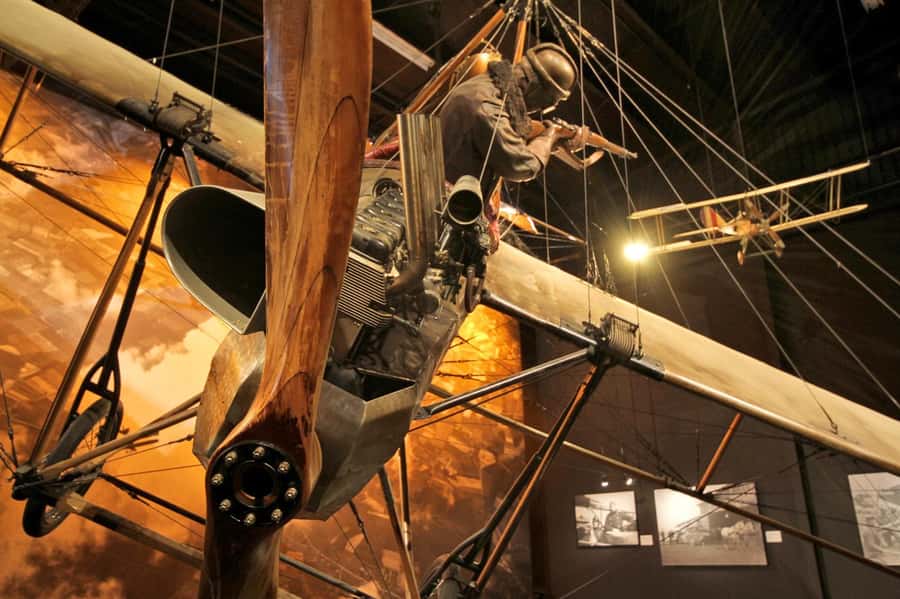 Blenheim: Omaka Aviation Heritage Centre Admission Ticket - Continue to Dangerous Skies in World War II
