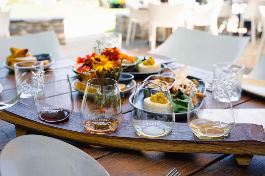 Boutique Winery Half-Day Tour & Vineyard Platter-Style Lunch - Jet boat or golf: choosing the add-on