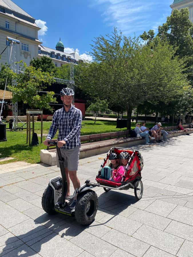 Budapest Buda Castle Private Segway Tour - Key points at a glance