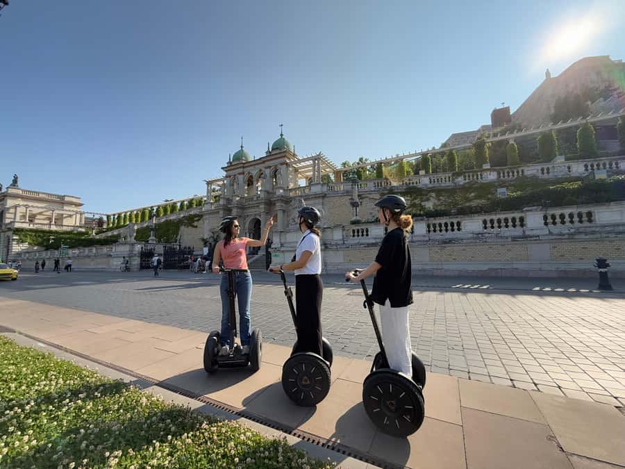 Budapest Buda Castle Private Segway Tour - Why a Segway works well on Castle Hill