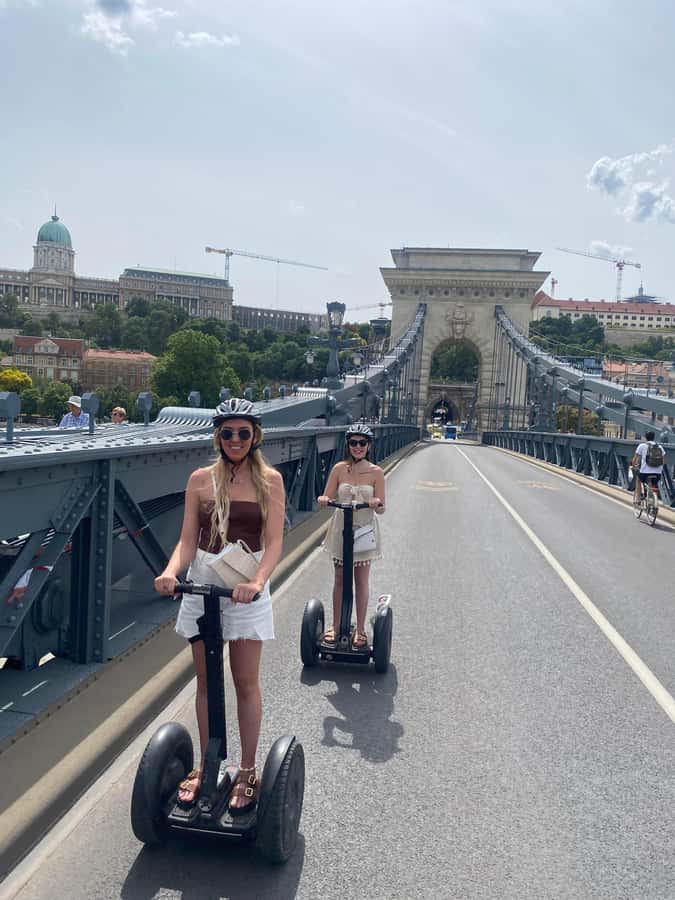 Budapest Buda Castle Private Segway Tour - Safety training comes first