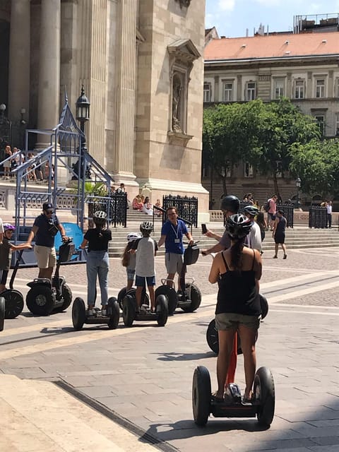 Budapest Buda Castle Private Segway Tour - Szentháromság tér and Castle Garden Bazaar