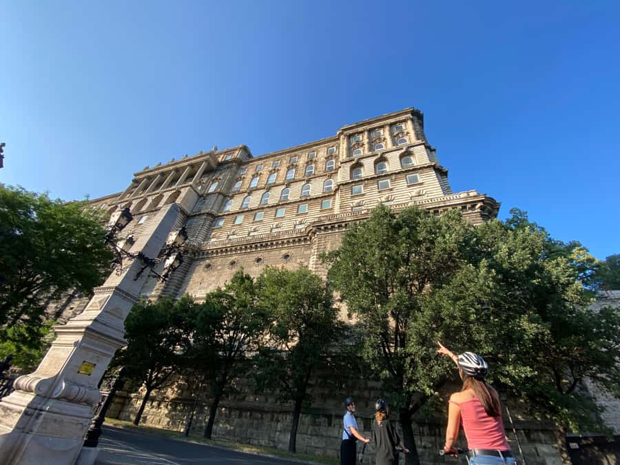 Budapest Buda Castle Private Segway Tour - What the guides add to the ride