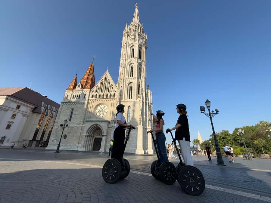 Budapest Buda Castle Private Segway Tour - Meeting in central Budapest before the ride