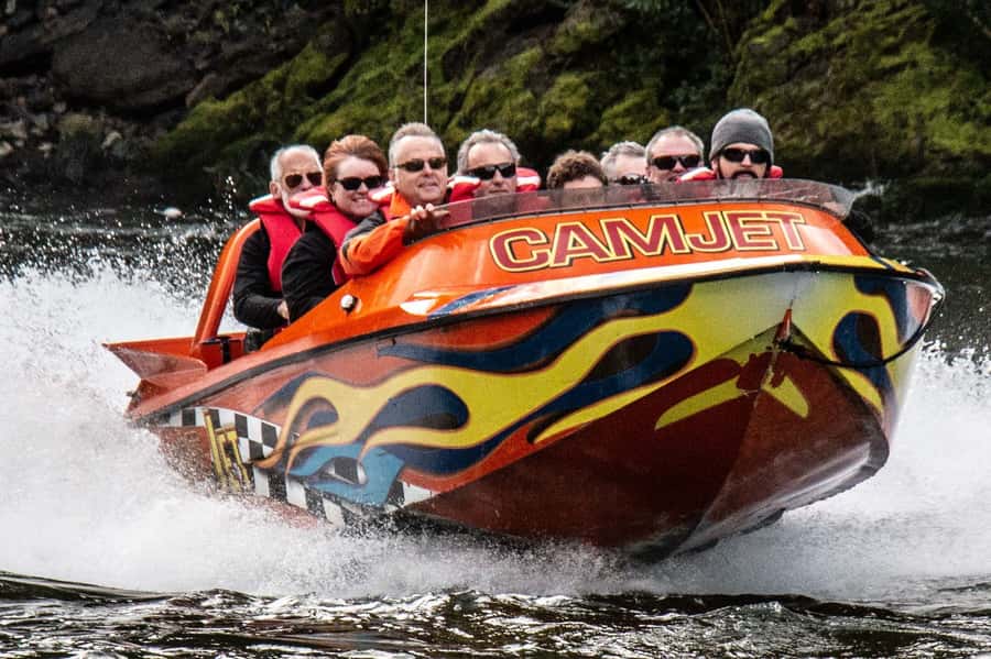 Cambridge: Waikato River 45-Minute Extreme Jet Boat Ride - Key points at a glance