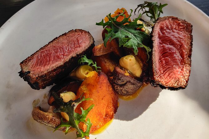 Canterbury Winery Heli Lunch - Black Estate: local produce with the wine