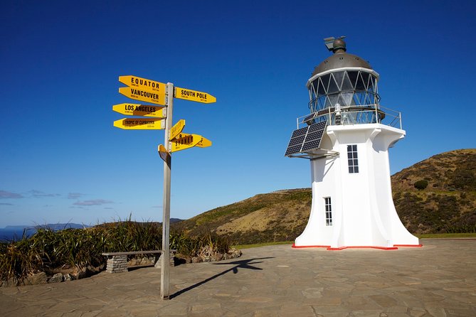 Cape Reinga Half-Day Tour Including Scenic Flight - Tapotupotu Bay for a short beach break