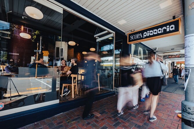Capital Bites, A food tour of Wellington - The waterfront adds purpose and scenery
