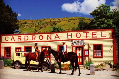 Cardrona High Country Pub Trail Horse Riding Trek (Intermediate+)